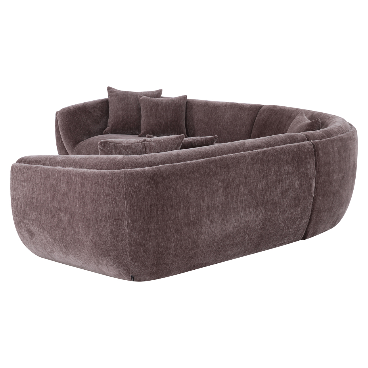 Sofa Gianelle Be straight dark brown