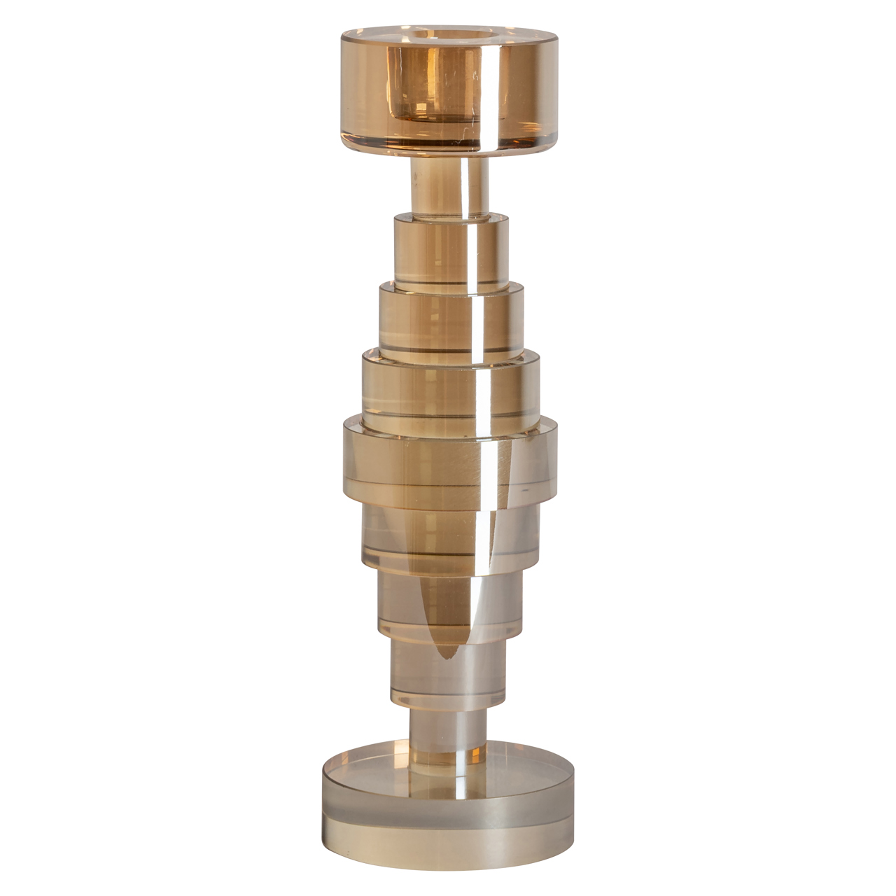 Kerzenhalter Bryn Champagne small