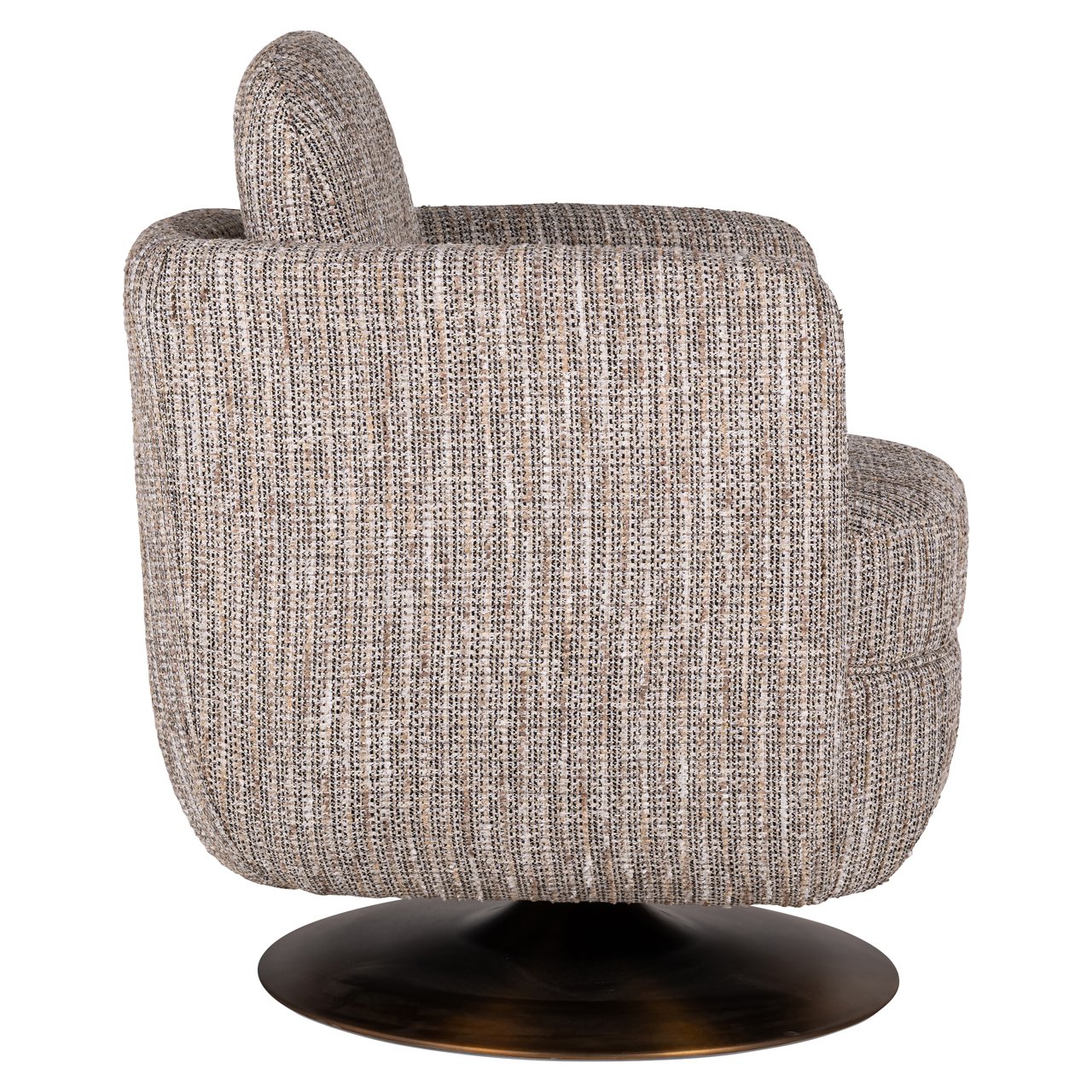 Lounge Stuhl Turner beige swivel
