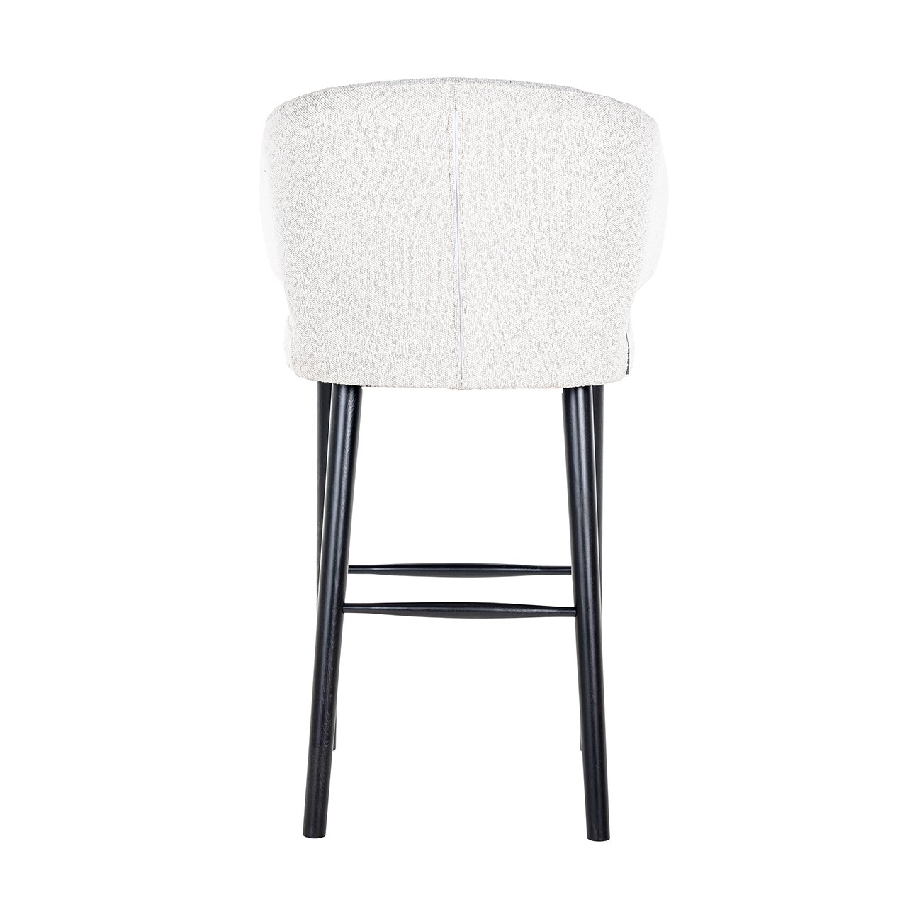 Barhocker Indigo white bouclé Barhocker Indigo white bouclé