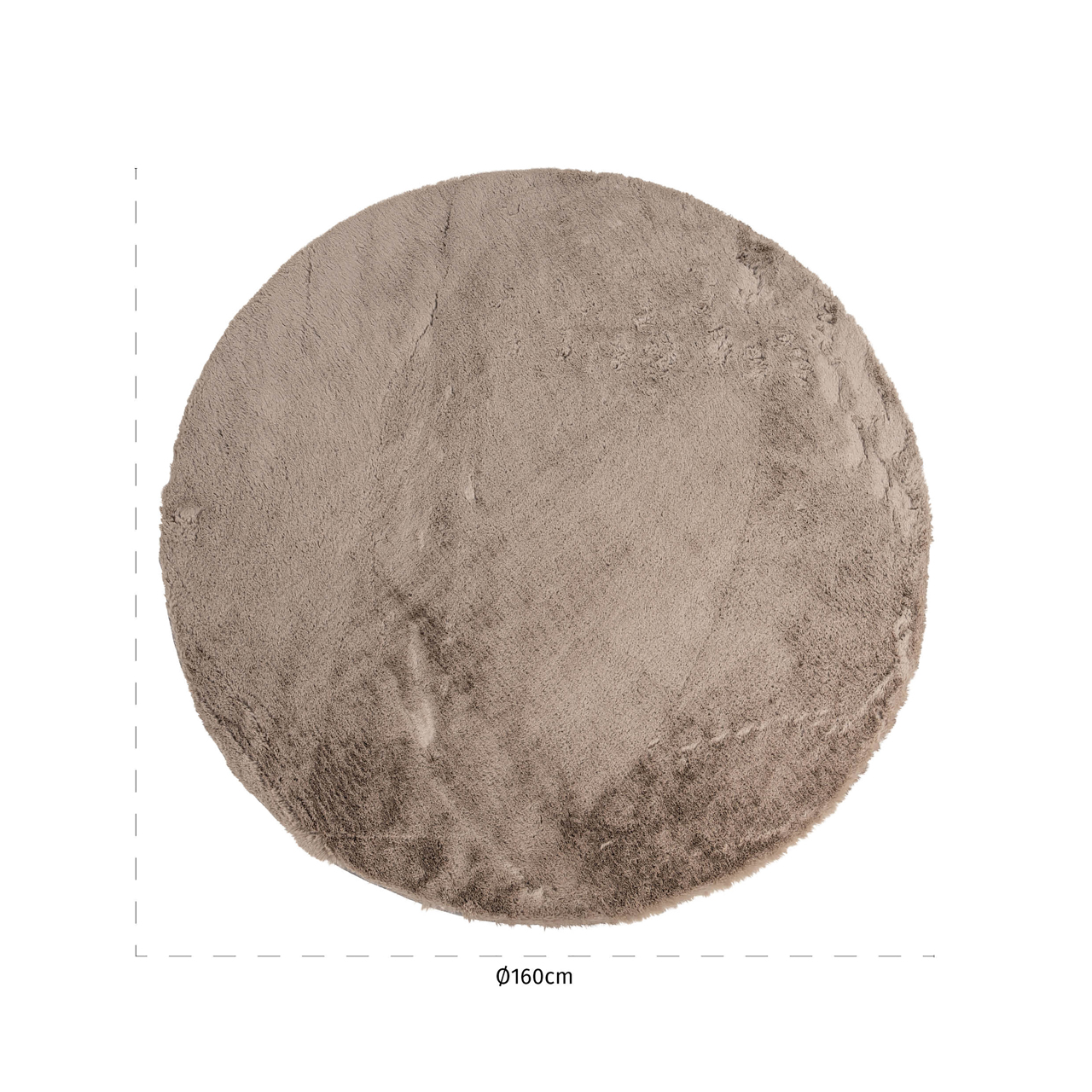 Teppich Saifo sand 160Ø