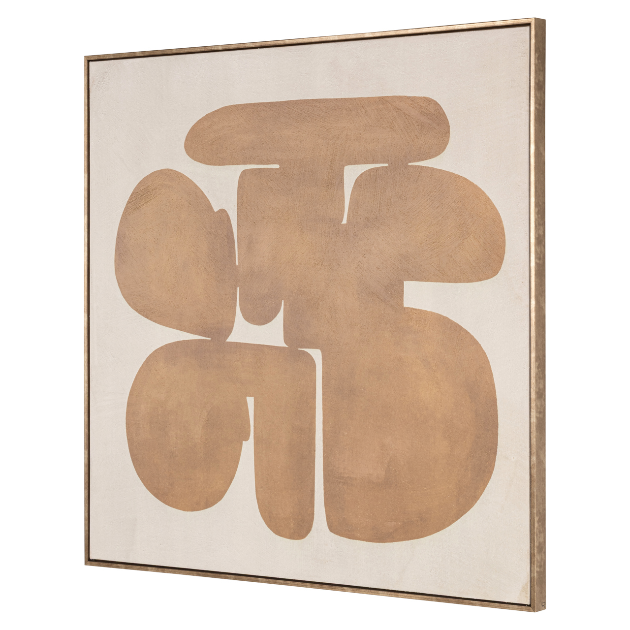 Wandkunst Odyssey gold right