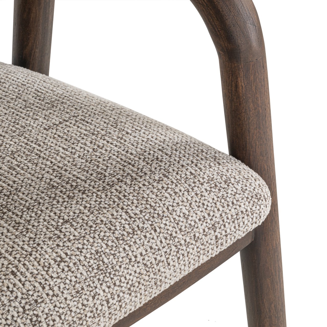 Thekenstuhl Mihara mocca fancy