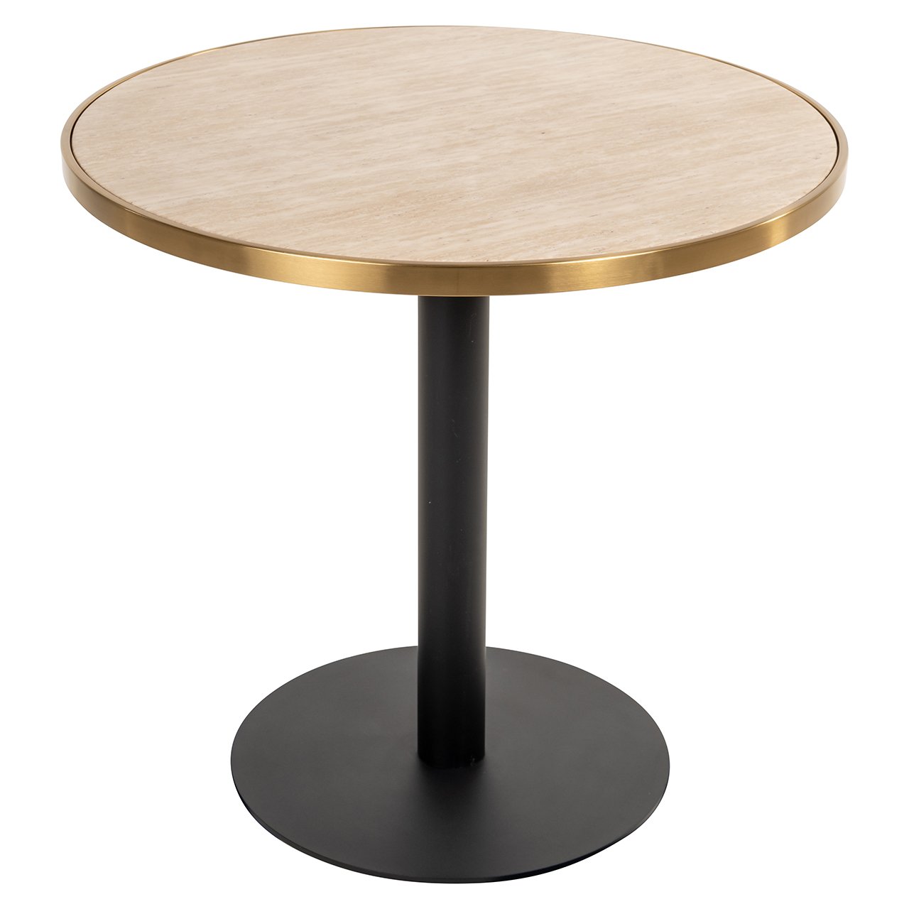 Bistrotisch Brazza 80Ø (Beige)