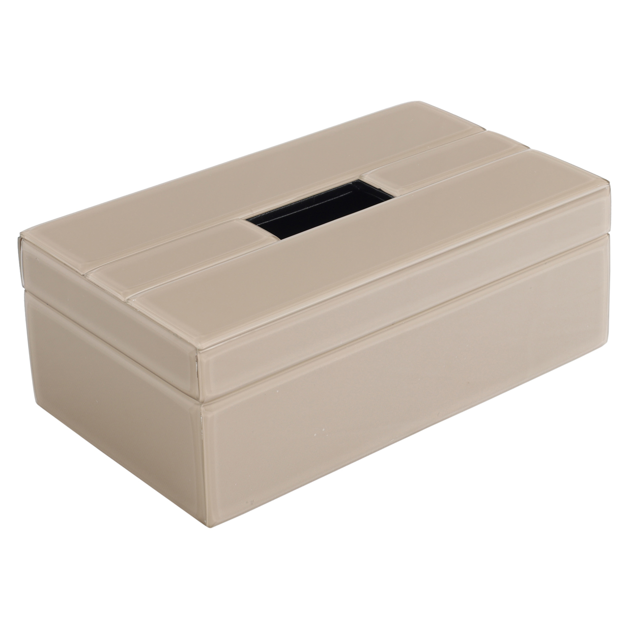 Dekoratives Objekt Viper taupe tissue box