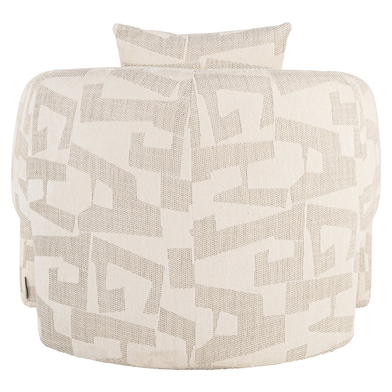 Loungesessel Tuscany beige graffic (Beige graffic) Loungesessel Tuscany beige graffic (Beige graffic)