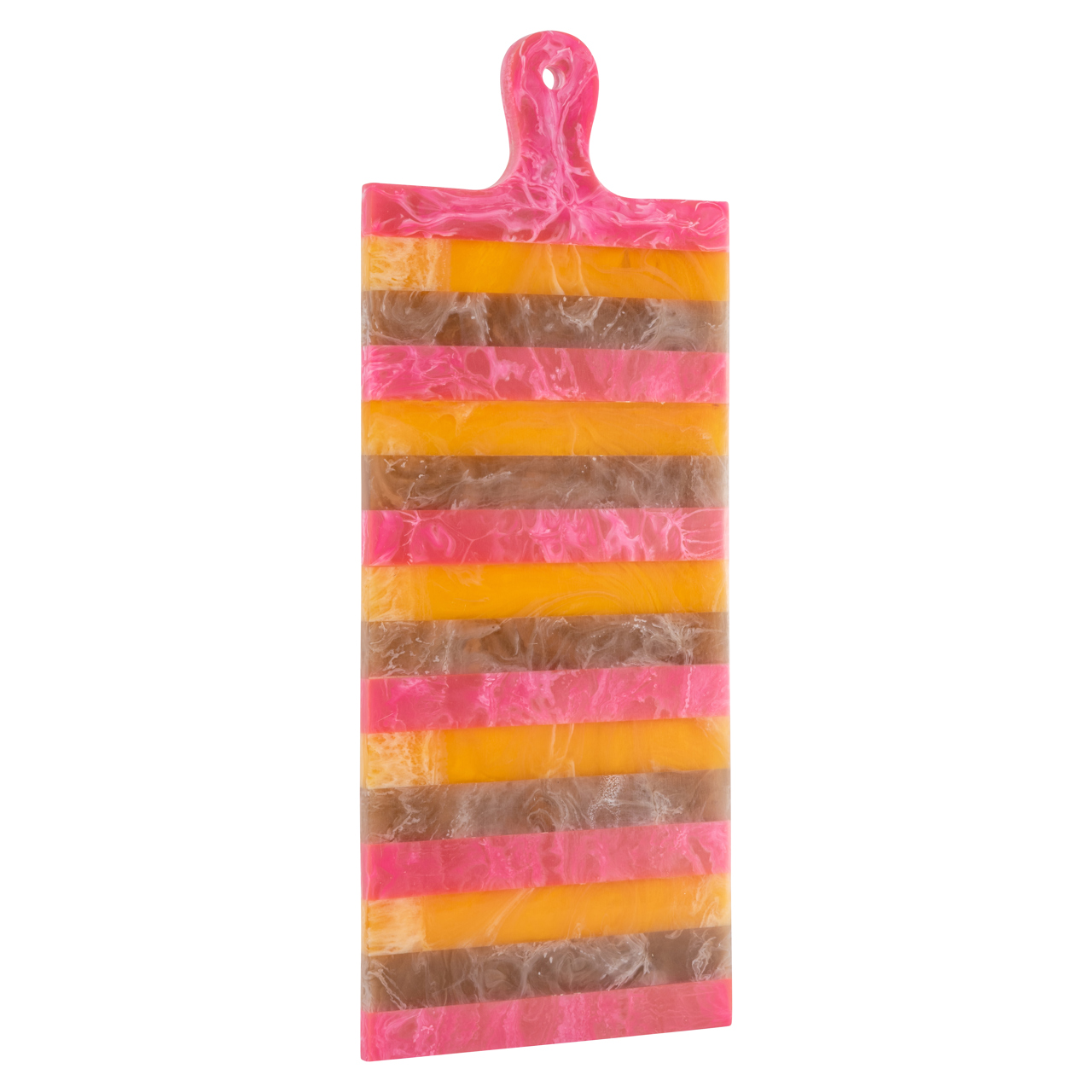 Tablett Cindy pink/orange large