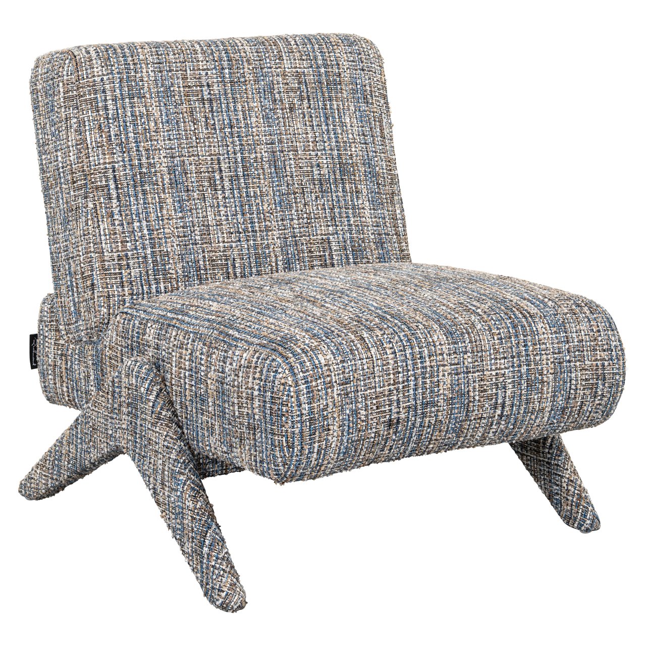 Lounge Stuhl Lexi blue coco
