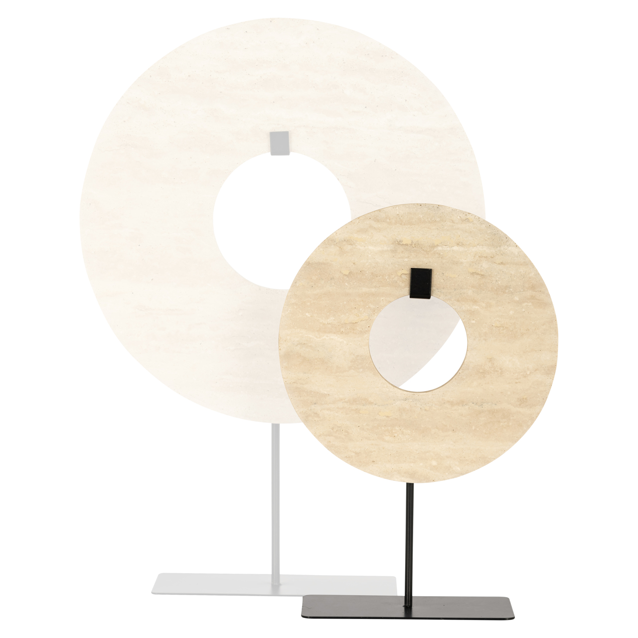 Dekoratives Objekt Manou beige small