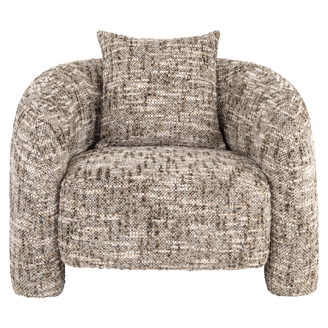 Lounge Stuhl Tuscany brown omara