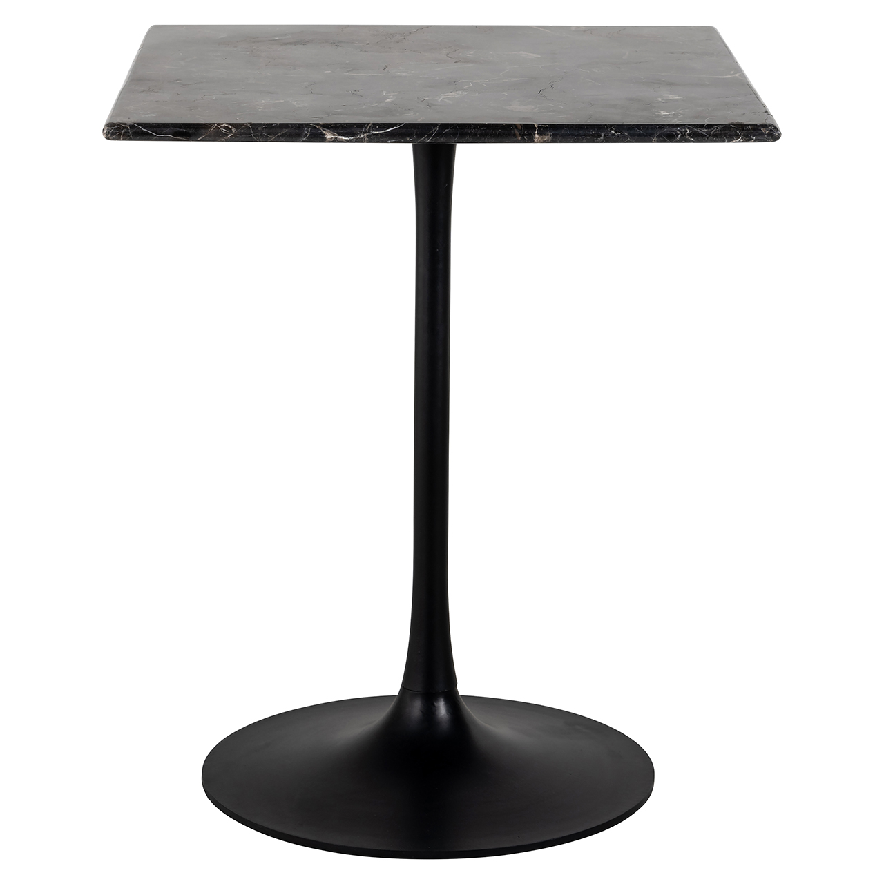 Bistrotisch Carlten quadratisch (Brown)
