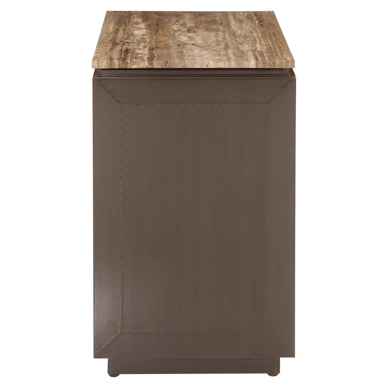 Nachttisch Russo ash brown 3-drawers