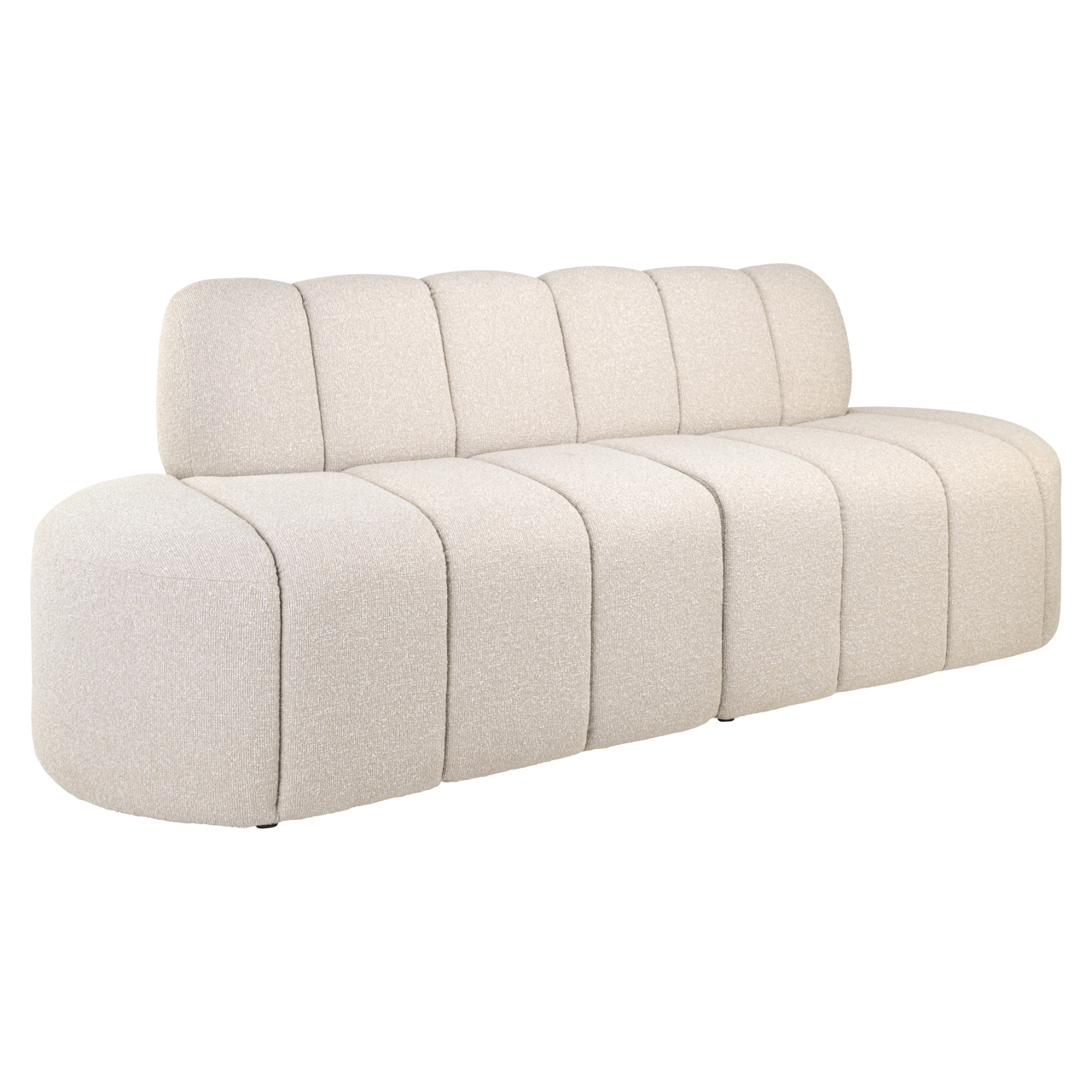 Sitzbank Landmark lodge desert straight - fully upholstered (Set of 2)