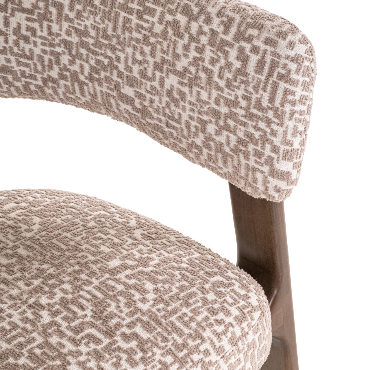 Esszimmerstuhl Contigo natural geo