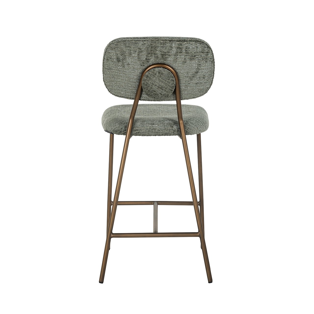 Barstuhl Xenia thyme fusion / brushed gold (Fusion thyme 206) Barstuhl Xenia thyme fusion / brushed gold (Fusion thyme 206)